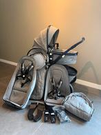 Joolz geo2 Superior Grey,uitbreidingsset, Maxi-Cosi Adapters, Gebruikt, Combiwagen, Verstelbare duwstang, Ophalen