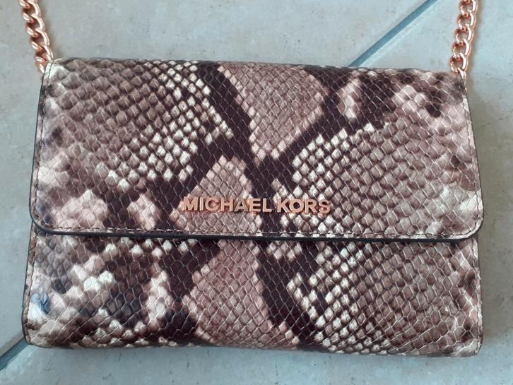 Michael Kors Cross body tas, Sieraden, Tassen en Uiterlijk, Tassen | Damestassen, Nieuw, Schoudertasje, Ophalen