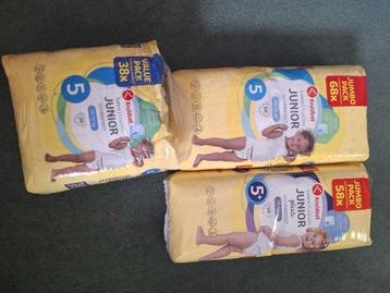 Kruidvat Luiers mt5 en 5+ beschikbaar voor biedingen
