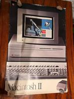 Poster Apple Macintosh II - origineel, Ophalen of Verzenden, Apple