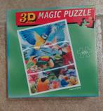 legpuzzel met Tropische Vogels, 3D effect, 500 stukjes, Hobby en Vrije tijd, Denksport en Puzzels, Ophalen of Verzenden, 500 t/m 1500 stukjes