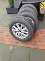 Winterbanden voor Mazda cx5 met velgen 225/65R17, Auto-onderdelen, Banden en Velgen, Ophalen, Gebruikt, Banden en Velgen, 17 inch