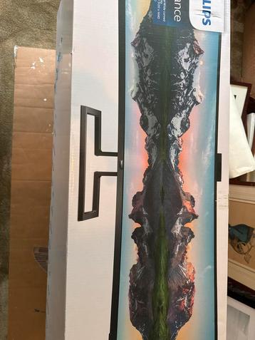 Philips Curved 49 inch Monitor beschikbaar voor biedingen