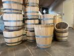 Bloembak waterbak palmboom vijgenboom eiken half wijnvat, Tuin, Gerard Krale, Rond, Nieuw