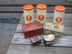 Diverse oude blikken, Ophalen of Verzenden, Gebruikt, Overige, Overige merken