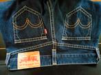 Levi,s bootcut donkere jeans maat 28, Kleding | Dames, Spijkerbroeken en Jeans, Ophalen of Verzenden, Zo goed als nieuw, Blauw