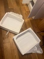 SKUBB opbergboxen wit, Ophalen of Verzenden, Gebruikt