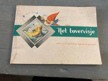 Het Tovervisje - Oud Sprookjesboekje beschikbaar voor biedingen