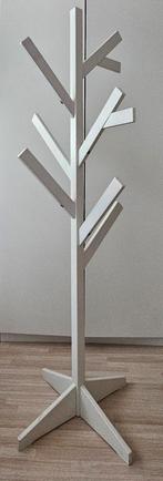 Wit houten boom kapstok, Zo goed als nieuw, Minder dan 100 cm, Hout, Ophalen