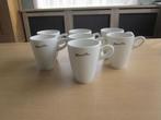 Walküre 7 Mocca d'Or mokken D8cm H10cm  6 schotels  200cc, Huis en Inrichting, Keuken | Servies, Ophalen of Verzenden, Zo goed als nieuw