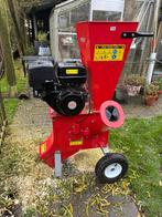 Hecht hakselaar takkenversnipperaar., Tuin en Terras, Hakselaars, Ophalen, Zo goed als nieuw, Benzine