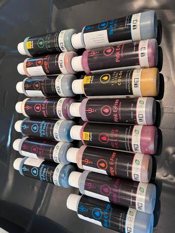 Mona Lisa Studio E-Free Kleurstoffen Set beschikbaar voor biedingen