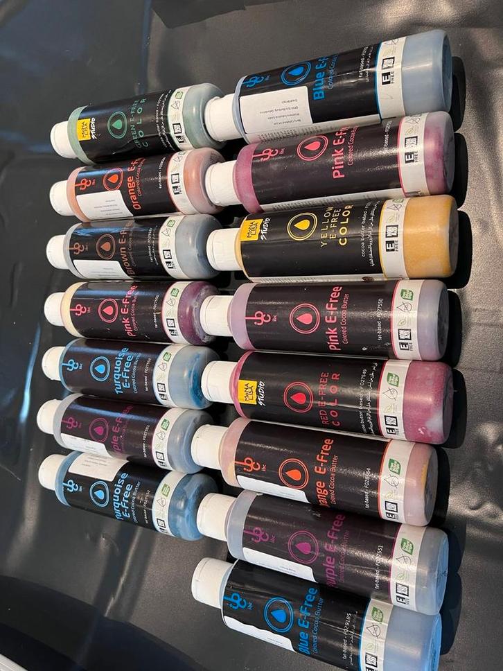 Mona Lisa Studio E-Free Kleurstoffen Set, Hobby en Vrije tijd, Schilderen, Nieuw, Overige typen, Ophalen of Verzenden