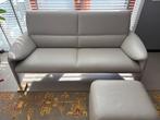 1x Leolux Felizia 2,5-zits  2x "Fauteuil laag", Huis en Inrichting, Banken | Bankstellen, Ophalen, 150 tot 200 cm, Driepersoons