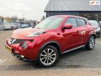 Nissan Juke 1.2 DIG-T S/S Connect Edition*Navigatie*Airco*Lu, Voorwielaandrijving, Stof, Zwart, 116 pk