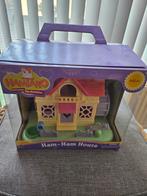 Hamtaro Huis in Originele Doos (Zonder Poppetje), Ophalen, Gebruikt, Poppenhuis
