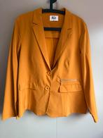 OkerGeel Blazer / Jasje van &Co Woman - Maat 3 XL 46/48 (XL), Geel, Maat 46/48 (XL) of groter, &Co Woman, Ophalen of Verzenden