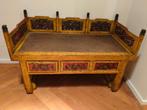 Chinese Antieke zitbank, Antiek en Kunst, Antiek | Meubels | Stoelen en Banken, Ophalen