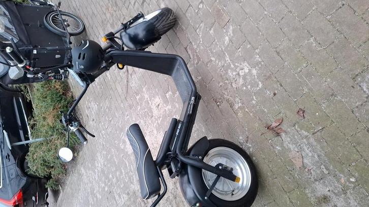 SpiderWheelz E Chopper, Fietsen en Brommers, Scooters | Overige merken, Zo goed als nieuw, Elektrisch, Ophalen of Verzenden