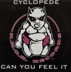 Cyclopede – Can You Feel It, Cd's en Dvd's, Vinyl | Dance en House, Gebruikt, Ophalen of Verzenden, Techno of Trance, 12 inch