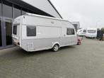 Kip Grey Line Special 49 TDB Fransbed + Luifel Bj 2010, Caravans en Kamperen, Caravans, Standaardzit, Kip, Bedrijf, Schokbreker