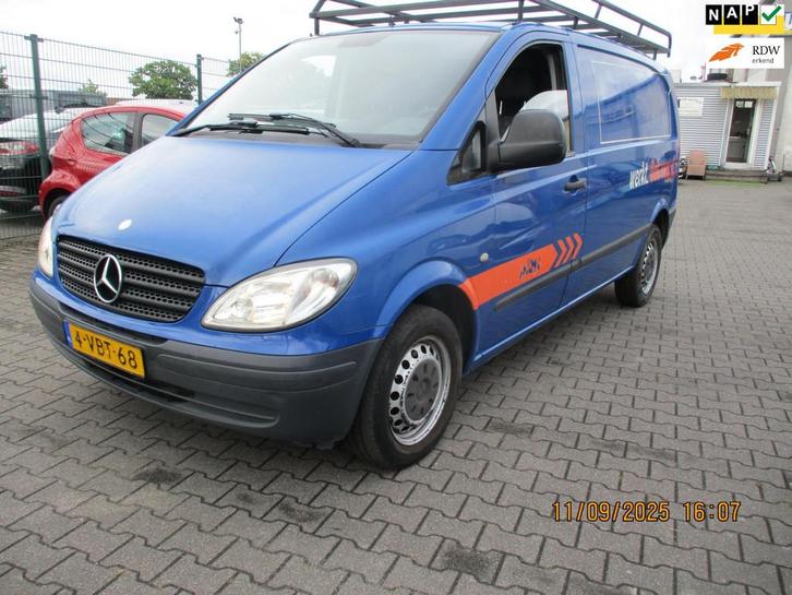 Mercedes-Benz Vito Mercedes-Benz Vito 109 CDI 320 Lang Amigo, Auto's, Bestelauto's, Te koop, ABS, Boordcomputer, Centrale vergrendeling