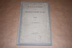De Maas en de Dijken v/d Zuid-Hollandschen Waard - 1885 !!, Antiek en Kunst, Antiek | Boeken en Bijbels, Ophalen of Verzenden