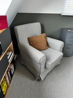 Ektorp Ikea nieuw grijs/groen witte ruit, Grijs, Ophalen of Verzenden, Zo goed als nieuw