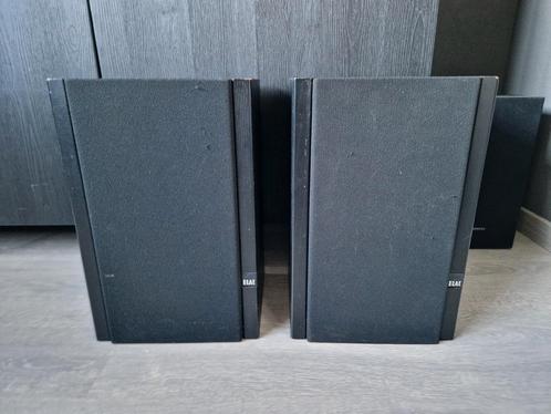 Elac ELR 54 speakers, getest en werkt, Audio, Tv en Foto, Luidsprekers, Gebruikt, Front, Rear of Stereo speakers, Overige merken