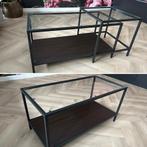 Ikea Vittsjo salontafel zwart - set van 3 tafels, Huis en Inrichting, Tafels | Salontafels, Ophalen, 50 tot 100 cm, Zo goed als nieuw