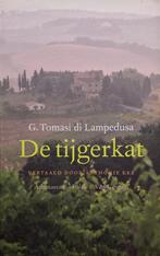 Giuseppe Tomasi di Lampedusa - De tijgerkat, Ophalen of Verzenden, Gelezen, Europa overig