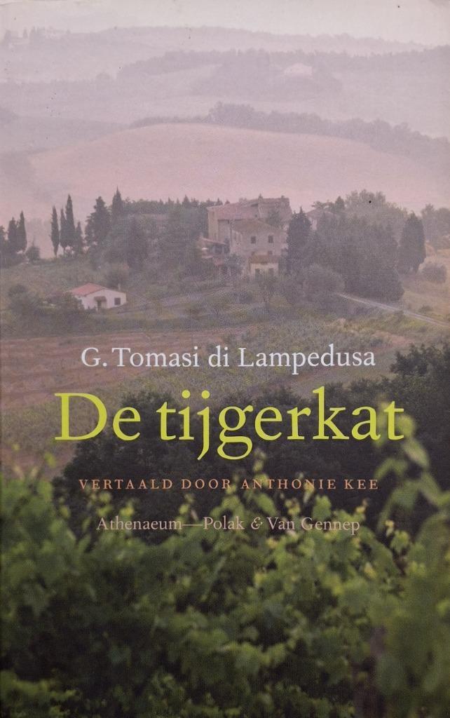 Giuseppe Tomasi di Lampedusa - De tijgerkat, Boeken, Literatuur, Gelezen, Europa overig, Ophalen of Verzenden