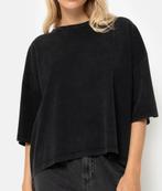 Âme Antwerp eloise boxy t-shirt vintage black L, Verzenden, Zwart, Maat 42/44 (L), Zo goed als nieuw