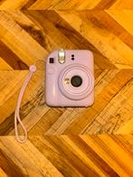 Instax Mini 12 Polaroid Camera - Lila, Compact, Ophalen of Verzenden, Zo goed als nieuw, Fuji