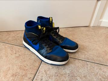 Nike SB Dunk Elite | maat 44 | zwart blauw geel | sneakers beschikbaar voor biedingen