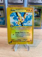 Pichu Reverse Holo 58/165 - Expedition Base Set, Ophalen of Verzenden