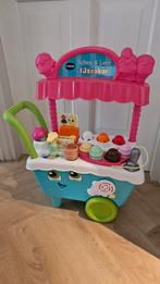 VTech Schep & Leer IJscokar, Kinderen en Baby's, Speelgoed | Speelkeukens, Ophalen, Zo goed als nieuw, Kunststof, Speelkeuken