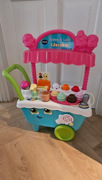 VTech Schep & Leer IJscokar beschikbaar voor biedingen