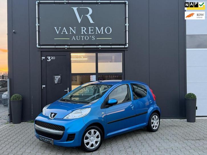 Peugeot 107 1.0 |Arico|5drs|Orig NL|Nap|Apk!, Auto's, Peugeot, Bedrijf, Te koop, ABS, Airbags, Airconditioning, Centrale vergrendeling