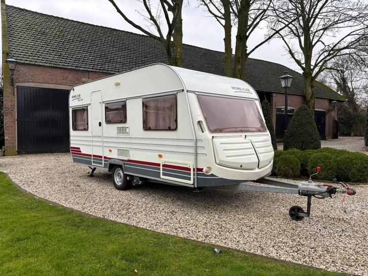 Home-car RACER 44/MOVER/LUIFEL, Caravans en Kamperen, Caravans, Bedrijf, tot en met 4, 750 - 1000 kg, Home-car, 4 tot 5 meter