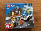 Lego City 60241 Politie Hondenpatrouille compleet met doos, Complete set, Lego, Zo goed als nieuw, Ophalen