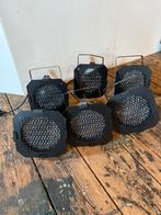 6x showtec par56r rgb dmx LED, Ophalen, Zo goed als nieuw, Licht