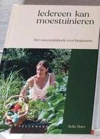 Moestuinboek van Sofie Maes: Iedereen kan moestuinieren, Ophalen of Verzenden, Nieuw, Sofie Maes, Moestuin