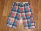 Petrol korte ruit broek maat 164, Kinderen en Baby's, Kinderkleding | Maat 164, Broek, Jongen of Meisje, Petrol Industries, Ophalen of Verzenden