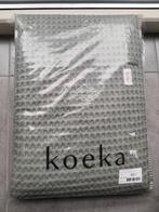 Boxbumper Bed Koeka Wafel Amsterdam Shadow Green NIEUW, Ophalen of Verzenden, Nieuw, 100 cm of meer, Deken