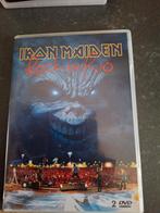 Iron maiden, Rock in Rio, Cd's en Dvd's, Dvd's | Muziek en Concerten, Ophalen of Verzenden, Zo goed als nieuw