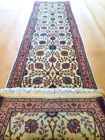 Perzisch/Iran (Tabriz) Handgeknoopt Loper tapijt-285 x 75 cm beschikbaar voor biedingen