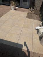 Tuintegels keramisch 60x60 29 stuks, Ophalen, Keramiek, Zo goed als nieuw, 10 m² of meer