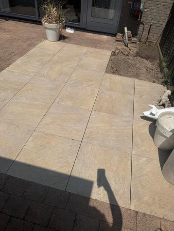 Tuintegels keramisch 60x60 29 stuks beschikbaar voor biedingen