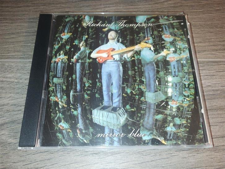 Richard Thompson - Mirror Blue, Cd's en Dvd's, Cd's | Pop, Zo goed als nieuw, 1960 tot 1980, Ophalen of Verzenden